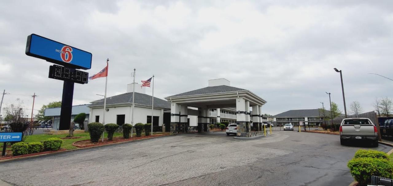 Motel 6-Memphis, Tn - Graceland Kültér fotó