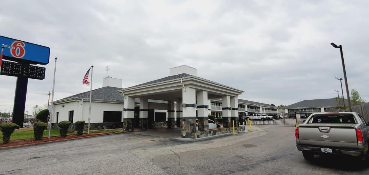 Motel 6-Memphis, Tn - Graceland Kültér fotó